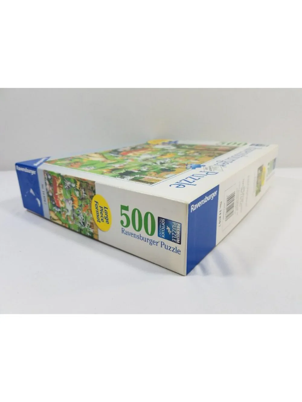 Ravensburger 500 Piece Puzzle Dogs In The Park Large Piece Format 14 870 7
